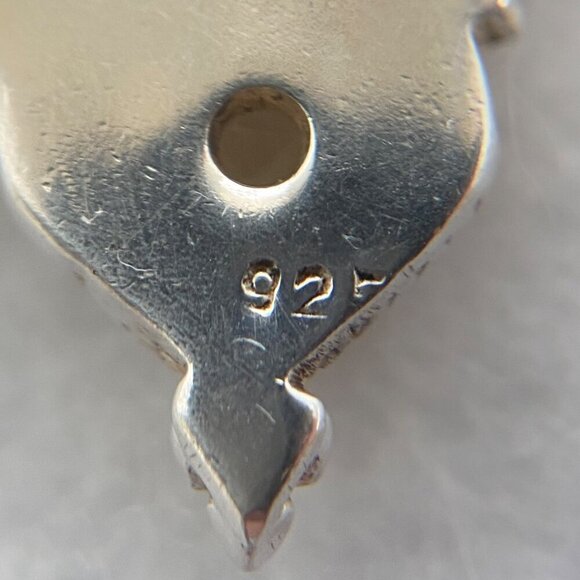 Sterling Silver 925 Multi Gemstone Citrine Collar V Necklace Cable Chain 17" - Picture 8 of 16